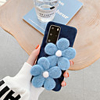 Case For Huawei Honor 20 / Honor 30 / Honor 30 Pro Shockproof Back Cover Flower TPU