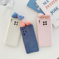 Case For Huawei Honor 20 / Honor 30 / Honor 30 Pro Shockproof Back Cover Geometric Pattern TPU