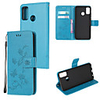 Case For Huawei Honor 20 20 Pro 20 Lite 9X 9X Pro Nova 5T P20 Lite Mate 30 Lite Nova 5i Pro P40 Lite P40 Lite E Pattern Magnetic Full Body Cases Solid Colored PU Leather