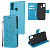 Case For Huawei Honor 20 20 Pro 20 Lite 9X 9X Pro Nova 5T P20 Lite Mate 30 Lite Nova 5i Pro P40 Lite P40 Lite E Pattern Magnetic Full Body Cases Solid Colored PU Leather
