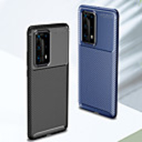 Case For Huawei Honor 30 30 Pro 30S/Honor 20 20i 20 Pro 20S 20 Lite /Honor 10/V30 V20/Y9 Y7 Y6 2019/P Smart Pro/P Smart S/Z Shockproof Back Cover Lines / Waves / Solid Colored TPU