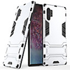 Case For Huawei Honor 30 30Lite 30 Pro 30S 30/20S 20Lite 20 Pro 20i/10Lite 10i 10/X10 Max X10/Enjoy 30 20 10/HonorV30 20 10/P Smart Z Shockproof / with Stand Back Cover Lines / Waves / Armor Acrylic