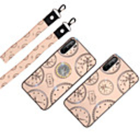 Case For Huawei Honor 7X 8X 8XMax 9X 9XPro 10lite 10i 20i P Smart Z P Smart 2019 Enjoy 8Plus 9Plus 9 Y9(2018) Y9(2019) Y7Pro(2019) Rhinestone Ring Holder Pattern Back Cover Word Phrase TPU