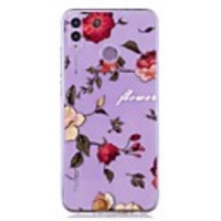 Case For Huawei Honor 8X / Huawei P Smart (2019) Pattern / Transparent Back Cover Safflower Soft TPU for Mate20 Lite / Mate10 Lite / Y6 (2018) / P20 Lite / Nova 3i / P Smart / P20 Pro
