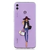 Case For Huawei Honor 8X / Huawei P Smart (2019) Pattern / Transparent Back Cover Shopping Girl Soft TPU for Mate20 Lite / Mate10 Lite / Y6 (2018) / P20 Lite / Nova 3i / P Smart / P20 Pro