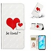 Case For Huawei Honor 8X / Huawei Y9 2019 / Honor 9A Shockproof / with Stand / Flip Full Body Cases Geometric Pattern / Flower / Marble PU Leather