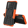 Case For Huawei Honor 8X Max Shockproof with Stand Back Cover Solid Colored TPU PC