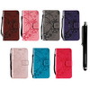 Case For Huawei Honor 9 / Huawei Honor 9 Lite / Honor 8 Wallet / Card Holder / with Stand Full Body Cases Solid Colored Hard PU Leather