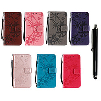 Case For Huawei Honor 9 / Huawei Honor 9 Lite / Honor 8 Wallet / Card Holder / with Stand Full Body Cases Solid Colored Hard PU Leather