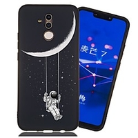 Case For Huawei Honor 9 Lite /Honor 8A Pattern / Frosted / Shockproof Back Cover sky Soft TPU for Mate 10 lite/Mate 20 lite/Mate 20 pro/Honor 10/Honor 10 Lite/Honor 6A