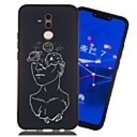 Case For Huawei Honor 9 Lite /Honor 8A Pattern / Frosted / Shockproof Back Cover Tile Soft TPU for Mate 10 lite/Mate 20 lite/Mate 20 pro/Honor 10/Honor 10 Lite/Honor 6A