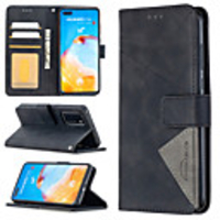 Case For Huawei Honor 9X Lite 9S 9A P Smart 2020 Y5P Y6P Y7P P40 P40 Pro P40 Lite p40 Lite E Card Holder Magnetic Full Body Cases Solid Colored PU Leather