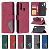 Case For Huawei Honor 9X Lite P Smart 2020 P40 Lite Wallet Card Holder with Stand Full Body Cases Hijab Prismatic PU Leather TPU for Huawei P30 Lite P40 Pro P40 Lite E Honor 10 Lite