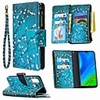 Case For Huawei Honor 9X Lite P Smart 2020 P40 Lite Wallet Card Holder with Stand Full Body Cases Plum Blossom Painted Zipper Bag PU Leather TPU for Huawei P30 Lite P40 Pro P40 Lite E Honor 10 Lite