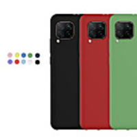 Case For Huawei honor V10 9 10 30 30PRO 8X 9X 9XPRO 8C V20 20 20S 8A V9 7X X10 5G 10I 20I Ultra-thin Back Cover Solid Colored Silica Gel Dustproof Shockproof