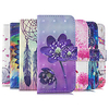Case For Huawei Honor Y6 Pro (2019) Y6 Honor 8C Honor V20 P20 Lite P Smart Z Y9 Prime Honor 8S Mate30 Mate30 Pro Mate30 Lite P40 Lite Y6P Y5P Card Holder Flip Back Cover Eiffel Tower Flower TPU miniinthebox