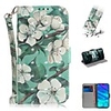 Case For Huawei Huawei Honor 10 / Honor 10 Lite / Honor 10i Wallet / Card Holder / Shockproof Full Body Cases Flower PU Leather