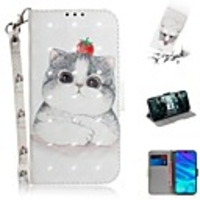 Case For Huawei Huawei Honor 10 / Honor 10 Lite / Honor 10i Wallet / Card Holder / Shockproof Full Body Cases PU Leather