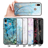 Case For Huawei Huawei Honor 10 / Honor 10 Lite / Honor 9 Pattern Back Cover Marble Hard Tempered Glass miniinthebox