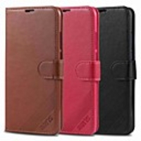 Case For Huawei Huawei Honor 10 / Honor 10 Lite / Honor V20 Wallet / Shockproof / with Stand Full Body Cases Solid Colored Hard PU Leather