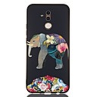 Case For Huawei Huawei Honor 10 / Honor 10 Lite / Huawei Honor 9 Lite Shockproof / Frosted / Pattern Back Cover Animal TPU