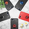 Case For Huawei Huawei Honor 10 / Honor 9 / Huawei Honor 9 Lite Ring Holder Back Cover Solid Colored Soft TPU