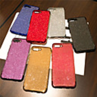 Case For Huawei Huawei Honor 10 / Honor V20 / Honor 9 Plating / Glitter Shine Back Cover Transparent / Glitter Shine Soft TPU