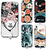 Case For Huawei Huawei Honor 10 / Huawei Honor 9 Lite / Huawei Honor 7A Pattern Back Cover Sexy Lady / Flower Soft TPU