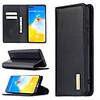Case For Huawei Huawei Honor 8A / Huawei Y6 (2019) / HUAWEI P40 Card Holder / Flip / Magnetic Full Body Cases Solid Colored Genuine Leather