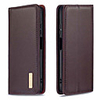 Case For Huawei Huawei Honor 8A / Huawei Y6 (2019) / HUAWEI P40 Wallet / Card Holder / Shockproof Full Body Cases Solid Colored Genuine Leather