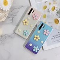 Case For Huawei Huawei Honor 9 9 Lite 10 10 Lite Huawei P Smart2019 Huawei Nova 3 3i 4 5 5 Pro 5i Huawei Nova 9 9 Plus 10 10 Plus 7S Translucent Pattern Back Cover Flower TPU