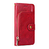 Case For Huawei Huawei Mate 20 lite / Huawei Mate 20 pro / Huawei Mate 20 Card Holder / Flip / Magnetic Full Body Cases Solid Colored PU Leather / TPU
