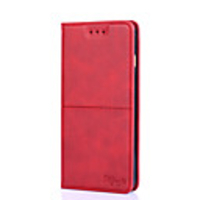 Case For Huawei Huawei Mate 20 lite / Huawei Mate 20 pro / Huawei Mate 20 Card Holder / Flip Full Body Cases Solid Colored PU Leather / TPU