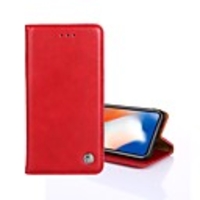 Case For Huawei Huawei Mate 20 lite / Huawei Mate 20 pro / Huawei Mate 20 Card Holder / Flip Full Body Cases Solid Colored PU Leather / TPU