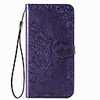 Case For Huawei Huawei Mate 20 lite / Huawei Mate 20 pro / Huawei Mate 20 Card Holder / Shockproof / Flip Full Body Cases Flower PU Leather