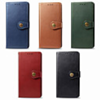 Case For Huawei Huawei Mate 20 lite / Huawei Mate 20 pro / Huawei Mate 20 Card Holder / Shockproof / Flip Full Body Cases Solid Colored PU Leather