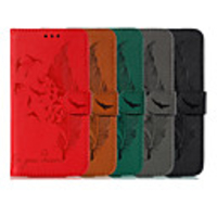 Case For Huawei Huawei Mate 20 lite / Huawei Mate 20 pro / Huawei Mate 20 Card Holder / Shockproof Full Body Cases Feathers PU Leather