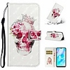 Case For Huawei Huawei Mate 20 pro / HONOR 10LITE / Mate 30 Pro Shockproof / with Stand / Flip Full Body Cases Butterfly / Animal / Skull PU Leather