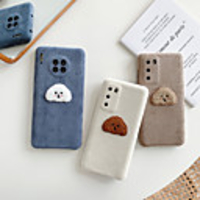 Case For Huawei Huawei Mate 20 pro / Huawei Mate 20 / Mate 30 Shockproof Back Cover Animal / 3D Cartoon TPU