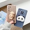 Case For Huawei Huawei Mate 20 pro / Huawei Mate 20 / Mate 30 Shockproof Back Cover Animal / 3D Cartoon TPU