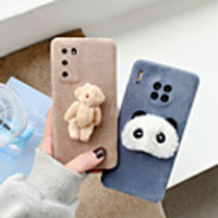 Case For Huawei Huawei Mate 20 pro / Huawei Mate 20 / Mate 30 Shockproof Back Cover Animal / 3D Cartoon TPU