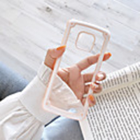 Case For Huawei Huawei Mate 20 pro / Huawei Mate 20 Shockproof / Ultra-thin Back Cover Solid Colored TPU