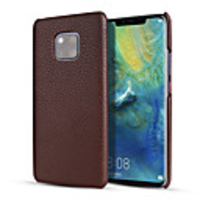 Case For Huawei Huawei Mate 20 pro / Mate 30 / Mate 30 Pro Shockproof Back Cover Solid Colored PU Leather