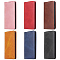 Case For Huawei Huawei MATE 30 / Huawei P40 / Huawei P20 Pro Card Holder / Shockproof / Dustproof Full Body Cases Solid Colored PU Leather