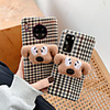 Case For Huawei Huawei Mate 30 / Huawei P40 / Shockproof Back Cover Heart TPU
