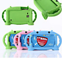 Case For Huawei Huawei MediaPad M5 10 / MediaPad M6 8.4 / MediaPad M6 10.8 Shockproof / Child Safe Back Cover Solid Colored / Cartoon Silica Gel