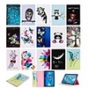 Case For Huawei Huawei MediaPad M5 10 (Pro) / Huawei MediaPad M5 10 / Huawei MediaPad M5 8 Wallet / with Stand / Flip Full Body Cases Animal Hard PU Leather