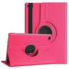 Case For Huawei Huawei Mediapad M5 Lite 10 / Huawei MediaPad M5 10 (Pro) / Huawei MediaPad M5 10 360° Rotation / Shockproof / with Stand Full Body Cases Solid Colored Hard PU Leather