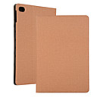 Case For Huawei Huawei Mediapad M5 Lite 10 Shockproof Flip Full Body Cases PU Leather TPU Solid Colored Textile