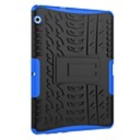 Case For Huawei Huawei MediaPad T3 10(AGS-W09,  AGS-L09,  AGS-L03) Shockproof / with Stand / Armor Back Cover Tile / Armor Hard PC